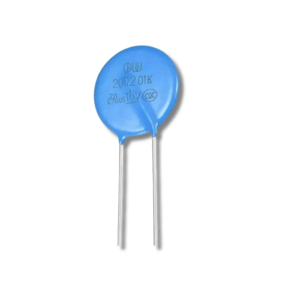 Original MOV-20D201K 20ohm 4A 20mm Radial Leaded Varistor